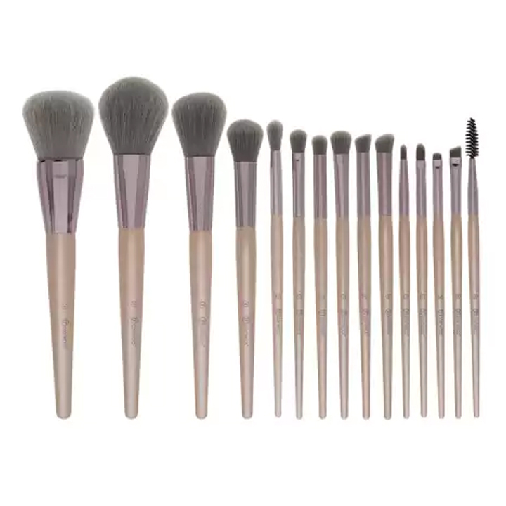 Bộ Cọ Trang Điểm Chuyên Nghiệp 15 Cây BH COSMETICS Lavish Elegance BHBO01.1